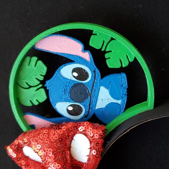 Disney Stitch Ears Headband - Picture 8 of 8